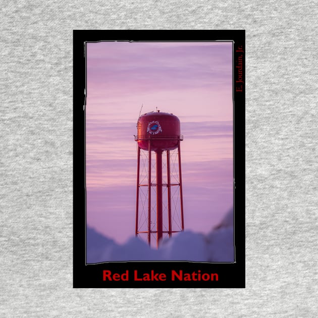 Red Lake Nation Polaroid by ejourdainjr